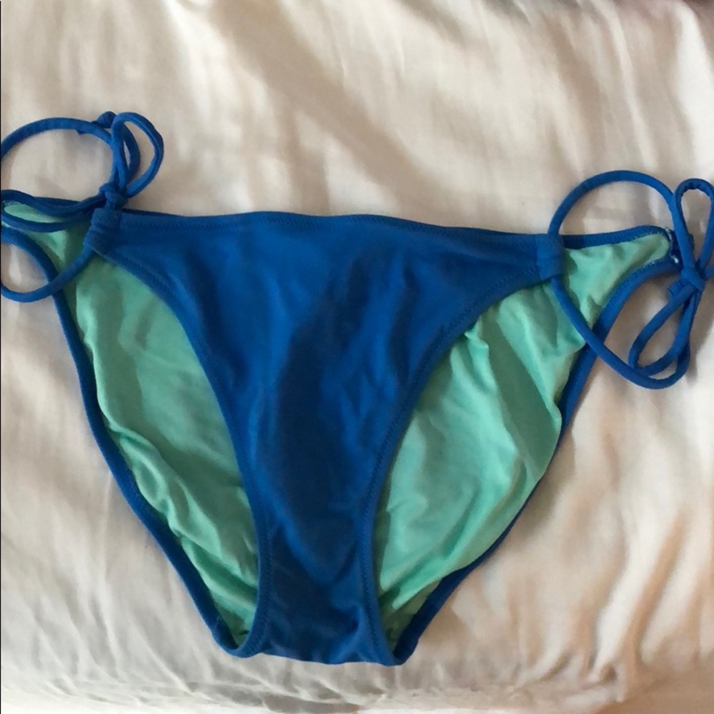 Victoria’s Secret Royal Blue Tie Bikini Bottom